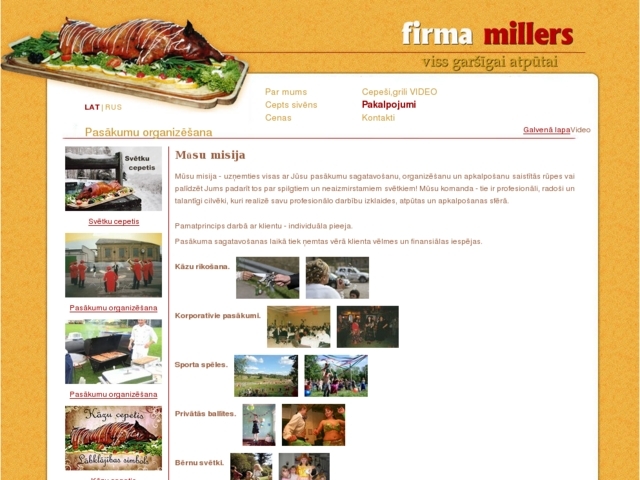 Firma Millers, SIA